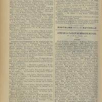 1154 - Page 1146 - Cours et conférences. Le XIIe voyage d'études médicales aux stations hydrominérales et climatiques de France / Clinique d'accouchements et de gynécologie Tarnier / Actes de la Faculté de médecine de Paris du 15 au 20 juillet 1912. Thèses. (A suivre)