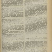 1175 - Page 1167 - Revue générale. Le coma diabétique ; par M. Paul Jacquet... V. Diagnostic / VI. Pathogénie