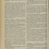 1176 - Page 1168 - Revue générale. Le coma diabétique ; par M. Paul Jacquet... VI. Pathogénie / VII. Traitement