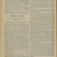 1184 - Page 1176 - A propos des injections de sérum antitétanique ; par MM. Houzel... et Rançon... / Médecine pratique. Le traitement général dans l'infection puerpérale