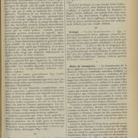1197 - Page 1189 - Revue générale. La fièvre aphteuse chez l'homme ; par Em. Gaujoux... II. Etude clinique / III. Formes anormales / IV. Etiologie / V. Modes de transmission