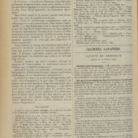 1200 - Page 1192 - Revue générale. La fièvre aphteuse chez l'homme ; par Em. Gaujoux... VIII. Traitement / Sociétés savantes. Société de chirurgie. (Séance du 10 juillet 1912). Amnésie post-traumatique. M. Chavasse, la communication de M. Tuffier / Des opérations sanglantes dans le traitement du pied plat valgus douloureux. M. Kirmisson, communication de M. Pierre Duvdal / Anesthésie par injections intrafessières d'éther. M. Broca, une observation de M. Darbault