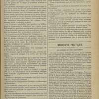 1209 - Page 1201 - Luxation du testicule consécutive à un traumatisme ; par MM. L. Poisson et Henri Lerat... / Médecine pratique. Les anémies et leur traitement. [M. Brelet]