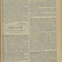 1213 - Page 1205 - Jurisprudence. Les maladies scolaires et la responsabilité des instituteurs. [R.-Marcel Petit]. (A suivre) / Sociétés savantes. Société médicale des hôpitaux. Séance du 12 juillet 1912. Cholélithiase pigmentaire dans un cas d'ictère congénital hémolytique. Analyse chimique des calculs. M. Chauffard / Une variété fréquente de déformation rhumatismale sénile. La nodosité du carpe. MM. Pierre Marie et André Léri / Déformation de la base du crâne dans la maladie de Paget. MM. Pierre Marie, André Léri et Chatelin / Un cas de purpura hémorragique avec disparition totale des plaquettes du sang. MM. Louis Le Sourd et Ph. Pagniez