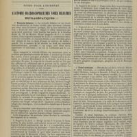 1226 - Page 1218 - Notes pour l'internat. Anatomie macroscopique des voies biliaires. Extrahépatiques. (A suivre)