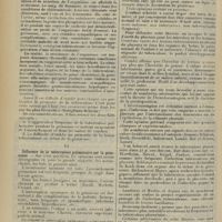 1232 - Page 1224 - Revue générale. Tuberculose pulmonaire et grossesse ; par M. Jean Colombet... II. Influence de la grossesse sur la tuberculose pulmonaire / III. Influence de la tuberculose pulmonaire sur la grossesse / IV. Valeur du produit de conception