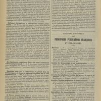 1250 - Page 1242 - Sociétés savantes. Société de biologie. (Séance du 20 juillet 1912). Dosage rigoureux de la cholestérine par la méthode de dosage dans les sérums et dans les tissus. M. A. Grigaut / L’amino-acidurie, signe d'insuffisance hépatique. MM. Marcel Labbé et Henri Bith / Influence du sang sur la toxicité des extraits pulmonaires. M. Roger / Les lipoïdes du corps jaune. Leur rôle dans l'involution utérine postpuerpérale. M. H. Iscovesco / Deuxième note sur la répartition du plomb dans les divers organes et tissus du lapin en le donnant par la voie hypodermique. MM. Carcanague et Maurel / M. Pettit : Foetus d’éléphant / MM. Léon Bernard, Robert Debré et R. Porak : La présence d’albumine hétérogène dans le sang circulant après l’injection intrarectale de sérum équin / Articles originaux des principales publications françaises et étrangères. Aesculape / Annales de dermatologie et de syphiligraphie / Annales des maladies de l'oreille, du larynx, du nez et du pharynx / Annales d’hygiène publique et de médecine légale / Centralblatt für innere Medizin / Medizinische Blätter