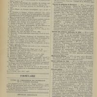 1274 - Page 1266 - Revue générale. Les arthropathies nerveuses ; par J. Crespin... / Formulaire. Contre les vomissements des nourrissons et la diarrhée infantile / Articles originaux des principales publications françaises et étrangères. Annales médico-psychologiques / Centralblatt für innere Medizin / Journal de médecine de Bordeaux / Journal des sciences médicales de Lille / Medizinische Blätter / Revue médicale de l’Est / Riforma medica