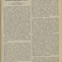 1279 - Page 1271 - Sur la bénignité de la pneumonie chez l’enfant en rapport avec l’origine sanguine de la maladie ; par F. Maillet...