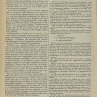 1282 - Page 1274 - Sur la bénignité de la pneumonie chez l’enfant en rapport avec l’origine sanguine de la maladie ; par F. Maillet... (A suivre) / Avis / Médecine pratique. Le traitement des arthrites aiguës par la méthode de Murphy. [M. Lance]