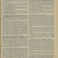 1295 - Page 1287 - Sociétés savantes. Société médicale des hôpitaux. (Séance du 26 juillet 1912). Maladie d’Addison à forme récidivante et galopante ; nigritie buccale totale ; pigmentation cutanée sous forme de macules disséminées. M. G. Caussade et Mlle D. Blanchier / Anémie par hémolysinémie et fragilité globulaire. Evolution. Polyglobulie par fragilité globulaire. MM. Rénon et Ch. Richet / Ictère infectieux bénin, dans la convalescence d'une fièvre typhoïde, avec augmentation de la résistance globulaire. M. L. Lagane / Une petite épidémie de paratyphoïde à l'hôpital Boucicaut. MM. André Bergeron et G. Heuger / Syndrome méningé avec ictère. MM. Bricout et Clarac / Pouvoir digestif comparé de la muqueuse gastrique du chien, à jeun et après repas de viande grossièrement divisée, ou pulpée. MM. Lucien Jacquet et F. Débat / Un cancer de la valvule iléo-caecale. MM. P. Carnot et J. Dumont / L’amino-acidurie, signe d’insuffisance hépatique. MM. Marcel Labbé et Henry Bith