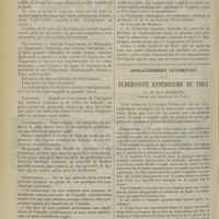 1316 - Page 1308 - Des subluxations de l’épaule ; par M. Marcel Miriel... / Arrachement incomplet de la tubérosité antérieure du tibia ; par M. Félix Masselot...