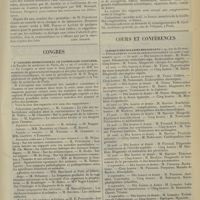 1321 - Page 1313 - Livres nouveaux. La tuberculose inflammatoire ; par MM. Poncet et Leriche. [Léon Bérard] / Congrès. Ier Congrès international de pathologie comparée / Cours et conférences. Clinique des maladies des enfants