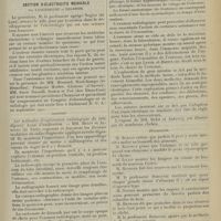 1327 - Page 1319 - Association française pour l’avancement des sciences (Congrès de Nîmes, 1er-6 août 1912). Section d’électricité médicale ; par Laquerrière et Delherm