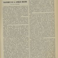 1339 - Page 1331 - Clinique chirurgicale. École de médecine d’Amiens. Diagnostic et traitement de la lithiase biliaire ; par Victor Pauchet