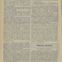 1340 - Page 1332 - Clinique chirurgicale. École de médecine d’Amiens. Diagnostic et traitement de la lithiase biliaire ; par Victor Pauchet / Médecine pratique. La vaccination antityphique. [M. Brelet]