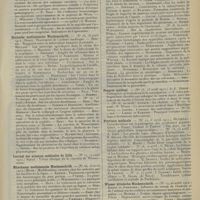 1357 - Page 1349 - Articles originaux des principales publications françaises et étrangères. Académie royale de médecine de Belgique / Deutsche medizinische Wochenschrift / Journal des sciences médicales de Lille / Münchener medizinische Wochenschrift / Progrès médical / Province médicale / Wiener klinische Wochenschrift