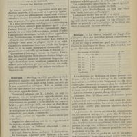 1363 - Page 1355 - Revue générale. Cancer primitif de l’appendice iléo-caecal ; par M. R. Massart... I. Historique / II. Etiologie