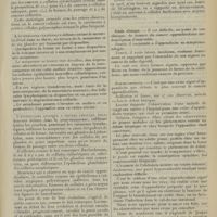 1365 - Page 1357 - Revue générale. Cancer primitif de l’appendice iléo-caecal ; par M. R. Massart... IV. Au point de vue histologique / V. Etude clinique