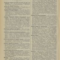 1370 - Page 1362 - Articles originaux des principales publications françaises et étrangères. Annales des maladies de l’oreille, du larynx, du nez et du pharynx / Annales des maladies vénériennes / Annales médico-psychologiques / Archives d'électricité médicale expérimentales et cliniques / Archives de médecine des enfants / Archives de médecine et de pharmacie militaires / Archives des maladies de l'appareil digestif / Archives générales de médecine / Archives médico-chirurgicales de province / Aesculape / Boston medical and surgical Journal / Bulletin d'oto-rhino-laryngologie / Bulletin général de thérapeutique / Bulletin médical / Policlinico
