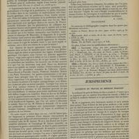 1379 - Page 1371 - Médecine pratique. Les lésions de l’estomac après ingestion de liquide caustique, en particulier au point de vue des indications opératoires. [M. Lance] / Jurisprudence. Accidents du travail et médecin traitant. [R.-Marcel Petit]