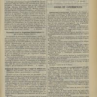 1381 - Page 1373 - Livres nouveaux. La pratique ophtalmologique ; par le Docteur A. Poulard. [A. Lemierre] / Traitement actuel du rhumatisme blennorragique, par le Docteur Stephen Chauvet. [B. Gayard] / Eléments de rhino-laryngologie à l’usage du médecin praticien, par le Docteur J. Fein... ; traduction de la deuxième édition, par le Docteur S. Lautmann. [B. Gayard] / Cours et conférences. Laboratoire d’histologie / Clinique des maladies du système nerveux