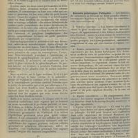 1400 - Page 1392 - Revue générale. Les tumeurs du mésentère ; par M. Pierre Moiroud... III. Anatomie. Embryogénie du mésentère / IV. Etiologie / V. Anatomie pathologique. Pathogénie