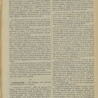 1403 - Page 1395 - Revue générale. Les tumeurs du mésentère ; par M. Pierre Moiroud... V. Anatomie pathologique. Pathogénie / VI. Symptomatologie