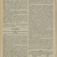 1404 - Page 1396 - Revue générale. Les tumeurs du mésentère ; par M. Pierre Moiroud... VI. Symptomatologie. (A suivre) / Actualités. Le langage et la verbomanie. Essai de psychologie morbide. [P. Camus] / Un remède contre la coqueluche. [A. Gaullieur l'Hardy]