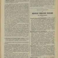 1405 - Page 1397 - Livres nouveaux. Technique chirurgicale infantile. Indications opératoires. Opérations courantes, par le Docteur L. Ombrédanne... [M. Lance] / Le traitement de la paralysie spinale infantile, par le Docteur Oscar Vulpius... Traduction du Docteur Menier. [G. Legros] / Traitement prophylactique de la phtisie, et autres affections des voies respiratoires, par le Docteur René Goüetoux. [A. Gaullieur l’Hardy] / Articles originaux des principales publications françaises et étrangères. Deutsche medizinische Wochenschrift / Münchener medizinische Wochenschrift / Paris médical / Pédiatrie pratique