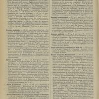 1406 - Page 1398 - Articles originaux des principales publications françaises et étrangères. Pédiatrie pratique / Presse médicale / Province médicale / Revue de chirurgie / Revue de médecine / Revue hebdomadaire de laryngologie, otologie et rhinologie / Revue médicale de l’Est / Riforma medica / Semaine gynécologique / Semaine médicale / Union médicale et scientifique du Nord-Est / Wiener klinische Wochenschrift