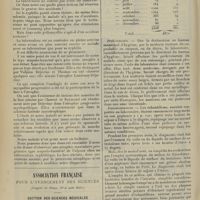 1412 - Page 1404 - Poliomyélite antérieure à début scapulo-huméral chez un tuberculeux syphilitique ; par Mlle M. Giraud et M. C. Gueit... / Association française pour l’avancement des sciences (Congrès de Nîmes, 1er-6 août 1912). Section des sciences médicales