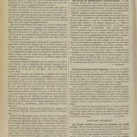 1416 - Page 1408 - Jurisprudence. Du choix des experts dans les accidents du travail. [R.-Marcel Petit] / Analyses. Médecine. Sur un fait de splénomégalie hérédo-familiale. (Z. Bychowski. Wiener klin. Wochen., 2 nov. 1911...). [A. Lemierre] / Ponction du péricarde par l’épigastre. (Marfan. La pédiatrie pratique, 25 sept. 1911). [B. Gayard] / Médecine infantile. Les lésions oculaires au cours de la tétanie de jeunes enfants. (M. A. Oliari. Rassegna di Pediatria, janvier 1912). [A. Gaullieur l’Hardy]