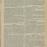 1417 - Page 1409 - Analyses. Médecine infantile. Les lésions oculaires au cours de la tétanie de jeunes enfants. (M. A. Oliari. Rassegna di Pediatria, janvier 1912). [A. Gaullieur l’Hardy] / Les incurvations rachitiques de la jambe et leur traitement chirurgical. (Veau. Arch. de Méd. des enfants, oct. 1911). [B. Gayard] / Chirurgie. Nouvelle méthode de transfusion de sang. (Arthur H. Curtis et V. C. David. Journ. Amer. Med. Assoc... 28 oct. 1911...). [F. Gardner] / Neurologie. Un cas de paralysie alterne. (J. Moreira da Fonseca. Rio de Janeiro1910...). [L. Alquier] / Radiothérapie. La filtration en radiothérapie. (F. Ehrmann. Th. de Paris, 1911, Jouve et Compagnie...). [G. Legros]