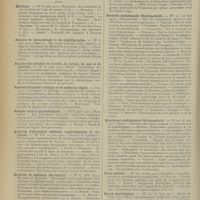 1418 - Page 1410 - Articles originaux des principales publications françaises et étrangères. Aesculape / Annales de dermatologie et de syphiligraphie / Annales des maladies de l'oreille, du larynx, du nez et du pharynx / Annales d'hygiène publique et de médecine légale / Annales médico-psychologiques / Archives d'électricité médicale expérimentales et cliniques / Archives de médecine des enfants / Boston medical and surgical Journal / Deutsche medizinische Wochenschrift / Münchener medizinische Wochenschrift / Paris médical / Revue neurologique / Tribune médicale