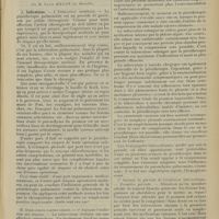 1423 - Page 1415 - Piésithérapie pulmonaire (pneumothorax artificiel chirurgical) contre la tuberculose du poumon ; par M. Louis Billon...