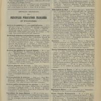 1429 - Page 1421 - Cours et conférences. Clinique d’accouchements et de gynécologie Tarnier / Articles originaux des principales publications françaises et étrangères. Archives de médecine et de pharmacie militaires / Archives de médecine et de pharmacie navales / Archives des maladies de l'appareil digestif / Archives générales de chirurgie / Archives générales de médecine / Archives médico-chirurgicales de province / Centralblatt für innere Medizin / Clinique / Echo médical du Nord / Encéphale / Gazette hebdomadaire des sciences médicales de Bordeaux / Gazette médicale de Nantes / Medizinische Blätter / Wiener klinische Wochenschrift