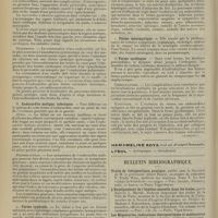 1430 - Page 1422 - Notes pour l’internat. Endocardites aiguës. (A suivre) / Bulletin bibliographique