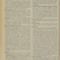 1442 - Page 1434 - Articles originaux des principales publications françaises et étrangères. Deutsche medizinische Wochenschrift / Lyon chirurgical / Lyon médical / Münchener medizinische Wochenschrift / Policlinico / Revue de chirurgie / Revue de médecine / Revue hebdomadaire de laryngologie, otologie et rhinologie / Revue médicale de l'Est / Revue neurologique / Riforma medica / Semaine gynécologique / Semaine médicale
