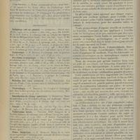 1448 - Page 1440 - L’enfumage iodé dans l’infection puerpérale ; par Gaston Daniel et Pierre Coste... / Rééducation du l'ouïe ; par M. A. Maurice