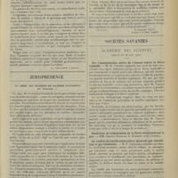 1453 - Page 1445 - Médecine pratique. Les empoisonnements par les champignons. [A. Gaullieur l'Hardy] / Jurisprudence. Du choix des experts en matière d’accident du travail. [R.-Marcel Petit]. (A suivre) / Sociétés savantes. Académie des sciences. (Séance du 26 août 1912). Sur l’immunisation active de l’homme contre la fièvre typhoïde. M. H. Vincent / La vitalité du bacille tuberculeux éprouvée par inoculation et par inhalation. M. P. Chaussé