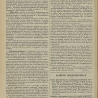 1466 - Page 1458 - Notes pour l’internat. Endocardites aiguës. (A suivre) / Bulletin bibliographique
