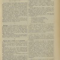 1471 - Page 1463 - Revue générale. Diabète et puerpéralité ; par M. Louis Folliet... I. Historique / II. Rapports entre le diabète et la puerpéralité