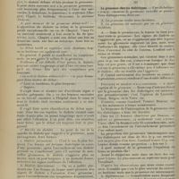 1472 - Page 1464 - Revue générale. Diabète et puerpéralité ; par M. Louis Folliet... II. Rapports entre le diabète et la puerpéralité / III. La grossesse chez les diabétiques
