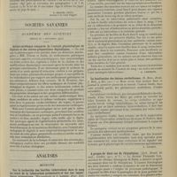 1487 - Page 1479 - Jurisprudence. Du choix des experts en matière d’accident du travail. [R.-Marcel Petit] / Sociétés savantes. Académie des sciences. (Séance du 2 septembre 1912). Action cardiaque comparée de l'extrait physiologique de digitale et des autres préparations digitaliques / Analyses. Médecine. Sur la recherche des bacilles tuberculeux dans le sang au cours de la tuberculose pulmonaire et sur son importance pronostique. (Hilgermann et J. Lossen. Deut. med. Woch., 9 mai 1912...). [A. Lemierre] / La localisation des lésions cérébelleuses. (R. Bing. Rund. f. Med., 9 déc. 1911). [B. Gayard] / A propos de deux cas de rhinophyma. (Arch. Brasil. de med., octobre 1911...). [A. Gaullieur l’Hardy]