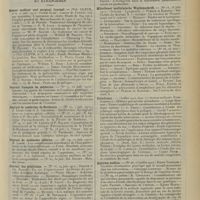 1501 - Page 1493 - Articles originaux des principales publications françaises et étrangères. Boston medical and surgical Journal / Journal français de médecine / Journal de médecine de Bordeaux / Journal de médecine interne / Journal des praticiens / Journal scientifique et médical de Poitiers / Münchener medizinische Wochenschrift / Policlinico / Riforma medica