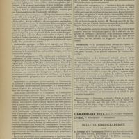 1502 - Page 1494 - Notes pour l’internat. Endocardites aiguës / Bulletin bibliographique
