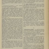 1509 - Page 1501 - Revue générale. Les empoisonnements par les champignons ; par Stephen Chauvet... III. Étiologie / IV. Pathogénie des accidents