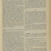1511 - Page 1503 - Revue générale. Les empoisonnements par les champignons ; par Stephen Chauvet... V. Symptomatologie / VI. Pronostic / VII. Diagnostic / VIII. Lésions / IX. Traitement