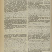 1512 - Page 1504 - Revue générale. Les empoisonnements par les champignons ; par Stephen Chauvet... IX. Traitement / Avis / Livres nouveaux. Einführung in die Physiologie. Pathologie und Hygiene der menschlichen Stimme (Introduction à la physiologie, la pathologie et l’hygiène de la voix humaine, par M. Ernst Barth. [A. Lemierre] / Hygiène infantile. Notions pratiques à l’usage des mères, par le Docteur Lassablière. [B. Gayard] / Formulaire des nouveaux remèdes, par le Docteur G. Bardet... [A. Gaullieur l’Hardy]